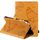 Per Samsung Galaxy S6 Lite P610 Custodia in pelle a vibrazione orizzontale con motivo a farfalla stampato a pressione con supporto e slot per schede e portafoglio e funzione sleep / wake-up (giallo) Per Samsung Galaxy S6 Lite P610 Custodia in pelle a vibrazione orizzontale con motivo a farfalla stampato a pressione con supporto e slot per schede e portafoglio e funzione sleep / wake-up (giallo)
