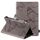 Per Samsung Galaxy Tab S6 T860 Custodia in pelle a vibrazione orizzontale con motivo a farfalla stampato a pressione con supporto e slot per schede e portafoglio e funzione sleep / Wake-up (grigio) Per Samsung Galaxy Tab S6 T860 Custodia in pelle a vibrazione orizzontale con motivo a farfalla stampato a pressione con supporto e slot per schede e portafoglio e funzione sleep / Wake-up (grigio)