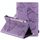 Per Samsung Galaxy Tab S6 T860 Custodia in pelle a vibrazione orizzontale con motivo a farfalla stampato a pressione con supporto e slot per schede e portafoglio e funzione di sospensione / sveglia (viola) Per Samsung Galaxy Tab S6 T860 Custodia in pelle a vibrazione orizzontale con motivo a farfalla stampato a pressione con supporto e slot per schede e portafoglio e funzione di sospensione / sveglia (viola)