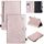 Per Samsung Galaxy Tab S6 T860 Cat Bee Embossing Pattern Tavolo antiurto Custodia protettiva in pelle con flip orizzontale per PC con supporto e slot per schede e portafoglio e slot per penna e funzione Wake-up / Sleep (oro rosa) Per Samsung Galaxy Tab S6 T860 Cat Bee Embossing Pattern Tavolo antiurto Custodia protettiva in pelle con flip orizzontale per PC con supporto e slot per schede e portafoglio e slot per penna e funzione Wake-up / Sleep (oro rosa)