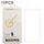 Per Kingzone S10 10 PCS 0.26mm 9H 2.5D Pellicola in vetro temperato