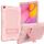 Per Samsung Galaxy Tab A 10.1 (2019) / T510 Custodia protettiva in silicone antiurto per robot a colori a contrasto + PC con supporto (oro rosa) Per Samsung Galaxy Tab A 10.1 (2019) / T510 Custodia protettiva in silicone antiurto per robot a colori a contrasto + PC con supporto (oro rosa)