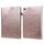 Per Samsung Galaxy Tab S6 Lite P610 Custodia rigida in TPU + PU con motivo a rilievo in rilievo orizzontale in pelle con supporto e slot per schede e portafoglio e funzione sleep / Wake-up (oro rosa) Per Samsung Galaxy Tab S6 Lite P610 Custodia rigida in TPU + PU con motivo a rilievo in rilievo orizzontale in pelle con supporto e slot per schede e portafoglio e funzione sleep / Wake-up (oro rosa)