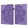 Per Samsung Galaxy Tab A 10.1 (2016) T580 Custodia in pelle con vibrazione orizzontale in TPU + PU con motivo a rilievo pavone con supporto, slot per schede e portafoglio (viola) Per Samsung Galaxy Tab A 10.1 (2016) T580 Custodia in pelle con vibrazione orizzontale in TPU + PU con motivo a rilievo pavone con supporto, slot per schede e portafoglio (viola)