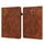 Per Samsung Galaxy Tab A 10.1 (2016) T580 Custodia in pelle con vibrazione orizzontale in TPU + PU con motivo a rilievo pavone con supporto, slot per schede e portafoglio (marrone) Per Samsung Galaxy Tab A 10.1 (2016) T580 Custodia in pelle con vibrazione orizzontale in TPU + PU con motivo a rilievo pavone con supporto, slot per schede e portafoglio (marrone)
