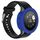 Per Garmin Fenix 5x Custodia protettiva per orologio in silicone a colori solido (blu) Per Garmin Fenix 5x Custodia protettiva per orologio in silicone a colori solido (blu)