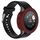 Per Garmin Fenix 5x Custodia protettiva per orologio in silicone a colori solido (rosso) Per Garmin Fenix 5x Custodia protettiva per orologio in silicone a colori solido (rosso)