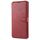 Per Samsung Galaxy S21 Ultra AZNS Custodia in pelle a vibrazione orizzontale con struttura in vitello con supporto e slot per schede, portafoglio e cornice per foto (rosso) Per Samsung Galaxy S21 Ultra AZNS Custodia in pelle a vibrazione orizzontale con struttura in vitello con supporto e slot per schede, portafoglio e cornice per foto (rosso)