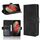 Per Samsung Galaxy S21 Custodia in pelle a vibrazione orizzontale con motivo a polpaccio ultra effetto pelle con supporto e slot per schede e cornice per foto (nera) Per Samsung Galaxy S21 Custodia in pelle a vibrazione orizzontale con motivo a polpaccio ultra effetto pelle con supporto e slot per schede e cornice per foto (nera)