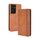 Per Samsung Galaxy S21 Ultra Magnetic Buckle Retro Crazy Horse Texture Custodia in pelle con vibrazione orizzontale con supporto, slot per schede e cornice per foto (marrone) Per Samsung Galaxy S21 Ultra Magnetic Buckle Retro Crazy Horse Texture Custodia in pelle con vibrazione orizzontale con supporto, slot per schede e cornice per foto (marrone)