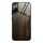 Per Samsung Galaxy S21 Custodia protettiva in vetro ultra grano di legno (M01) Per Samsung Galaxy S21 Custodia protettiva in vetro ultra grano di legno (M01)