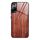 Per Samsung Galaxy S21 Custodia protettiva in vetro ultra grano di legno (M05) Per Samsung Galaxy S21 Custodia protettiva in vetro ultra grano di legno (M05)