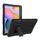 Custodia protettiva in silicone antiurto per robot a colori a contrasto + custodia protettiva per PC con supporto per Samsung Galaxy Tab S6 Lite P610 (nero) Custodia protettiva in silicone antiurto per robot a colori a contrasto + custodia protettiva per PC con supporto per Samsung Galaxy Tab S6 Lite P610 (nero)
