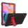 Custodia protettiva in silicone antiurto per robot a colori a contrasto + custodia protettiva per PC con supporto per Samsung Galaxy Tab S6 Lite P610 (nero rosso) Custodia protettiva in silicone antiurto per robot a colori a contrasto + custodia protettiva per PC con supporto per Samsung Galaxy Tab S6 Lite P610 (nero rosso)