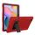 Custodia protettiva in silicone antiurto per robot colore a contrasto + custodia protettiva per PC con supporto per Samsung Galaxy Tab S6 Lite P610 (rosso nero) Custodia protettiva in silicone antiurto per robot colore a contrasto + custodia protettiva per PC con supporto per Samsung Galaxy Tab S6 Lite P610 (rosso nero)
