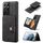 Per Samsung Galaxy S21 Ultra 5G JEEHOOD Custodia protettiva rimovibile magnetica retrò con portafoglio e slot per schede e supporto (nero) Per Samsung Galaxy S21 Ultra 5G JEEHOOD Custodia protettiva rimovibile magnetica retrò con portafoglio e slot per schede e supporto (nero)