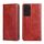 Per Samsung Galaxy S21 Ultra 5G PU + TPU Gloss Oil Custodia in pelle magnetica orizzontale a tinta unita con supporto, slot per schede e portafoglio (marrone) Per Samsung Galaxy S21 Ultra 5G PU + TPU Gloss Oil Custodia in pelle magnetica orizzontale a tinta unita con supporto, slot per schede e portafoglio (marrone)