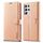Per Samsung Galaxy S21 Ultra 5G Forwenw F1 Series Custodia in pelle a vibrazione orizzontale con magnetismo forte opaco con supporto e slot per schede e portafoglio e cornice per foto (oro rosa) Per Samsung Galaxy S21 Ultra 5G Forwenw F1 Series Custodia in pelle a vibrazione orizzontale con magnetismo forte opaco con supporto e slot per schede e portafoglio e cornice per foto (oro rosa)