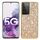 Custodia protettiva in TPU antiurto con polvere glitterata per Samsung Galaxy S21 Ultra 5G (oro) Custodia protettiva in TPU antiurto con polvere glitterata per Samsung Galaxy S21 Ultra 5G (oro)