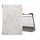 Per Galaxy Tab S6 10.5 T860 Custodia in pelle a vibrazione orizzontale con motivo a struttura in marmo, con supporto a tre pieghe e funzione Sleep / Wake-up (grigio) Per Galaxy Tab S6 10.5 T860 Custodia in pelle a vibrazione orizzontale con motivo a struttura in marmo, con supporto a tre pieghe e funzione Sleep / Wake-up (grigio)