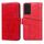 Per Samsung Galaxy S21 Ultra 5G con cucitura geometrica orizzontale Flip TPU + Custodia in pelle PU con supporto e slot per schede e portafoglio (rosso) Per Samsung Galaxy S21 Ultra 5G con cucitura geometrica orizzontale Flip TPU + Custodia in pelle PU con supporto e slot per schede e portafoglio (rosso)