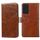 Per Samsung Galaxy S21 Ultra 5G con cucitura geometrica orizzontale Flip TPU + custodia in pelle PU con supporto e slot per schede e portafoglio (marrone chiaro) Per Samsung Galaxy S21 Ultra 5G con cucitura geometrica orizzontale Flip TPU + custodia in pelle PU con supporto e slot per schede e portafoglio (marrone chiaro)
