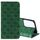 Per Samsung Galaxy S21 Ultra 5G Lucky Flowers Custodia in pelle con goffratura orizzontale magnetica con supporto e slot per schede (verde scuro) Per Samsung Galaxy S21 Ultra 5G Lucky Flowers Custodia in pelle con goffratura orizzontale magnetica con supporto e slot per schede (verde scuro)