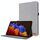 Per Samsung Galaxy Tab S8 + / Tab S8 Plus / TAB S7 FE / TAB S7 + / T970 orizzontale Flip TPU + Tessuto PU Custodia protettiva in pelle PU con clip per schede Nome (grigio) Per Samsung Galaxy Tab S8 + / Tab S8 Plus / TAB S7 FE / TAB S7 + / T970 orizzontale Flip TPU + Tessuto PU Custodia protettiva in pelle PU con clip per schede Nome (grigio)