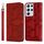 Per Samsung Galaxy S21 Ultra 5G Life of Tree Embossing Pattern Custodia in pelle a ribaltamento orizzontale con supporto e slot per schede e portafoglio e cornice per foto e cordino (rosso) Per Samsung Galaxy S21 Ultra 5G Life of Tree Embossing Pattern Custodia in pelle a ribaltamento orizzontale con supporto e slot per schede e portafoglio e cornice per foto e cordino (rosso)