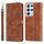 Per Samsung Galaxy S21 Ultra 5G Life of Tree Embossing Pattern Custodia in pelle con vibrazione orizzontale con supporto e slot per schede e portafoglio e cornice per foto e cordino (marrone) Per Samsung Galaxy S21 Ultra 5G Life of Tree Embossing Pattern Custodia in pelle con vibrazione orizzontale con supporto e slot per schede e portafoglio e cornice per foto e cordino (marrone)