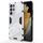 Per Samsung Galaxy S21 Ultra 5G Punk Armor 2 in 1 PC + Custodia antiurto in TPU con supporto invisibile (bianco) Per Samsung Galaxy S21 Ultra 5G Punk Armor 2 in 1 PC + Custodia antiurto in TPU con supporto invisibile (bianco)
