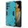 Per Samsung Galaxy S21 Ultra 5G Punk Armor 2 in 1 PC + Custodia antiurto in TPU con supporto invisibile (blu) Per Samsung Galaxy S21 Ultra 5G Punk Armor 2 in 1 PC + Custodia antiurto in TPU con supporto invisibile (blu)