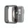 Per Xiaomi MI Watch Lite / Redmi Guarda la custodia protettiva in TPU a metà copertura (nero trasparente) Per Xiaomi MI Watch Lite / Redmi Guarda la custodia protettiva in TPU a metà copertura (nero trasparente)