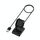 Per Xiaomi MI Watch Lite / Redmi orologio USB Portabagitore magnetico USB con funzione dati, lunghezza: 1m (nero) Per Xiaomi MI Watch Lite / Redmi orologio USB Portabagitore magnetico USB con funzione dati, lunghezza: 1m (nero)