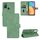 Per Alcatel 1s (2021) Pelle di colore solido Feel Sembraggio magnetico Fibbia MAGNetico Flip Vitello Texture PU Custodia in pelle PU con supporto e carte Slot & Portafoglio (verde) Per Alcatel 1s (2021) Pelle di colore solido Feel Sembraggio magnetico Fibbia MAGNetico Flip Vitello Texture PU Custodia in pelle PU con supporto e carte Slot & Portafoglio (verde)