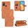 Per Alcatel 1s (2021) Pelle di colore solido Sensazione della pelle magnetica fibbia magnetica flip flip texture in pelle PU con supporto e carte slot e portafoglio (marrone) Per Alcatel 1s (2021) Pelle di colore solido Sensazione della pelle magnetica fibbia magnetica flip flip texture in pelle PU con supporto e carte slot e portafoglio (marrone)