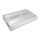 Custodia esterna SATA HDD da 3,5 pollici, supporto USB 2.0 (argento)