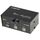Switch dati USB a 2 porte (nero)