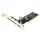 Scheda PCI USB 2.0 4 + 1 porte (nera)