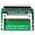 Adattatore maschio da CF a IDE a 44 pin da 2,5 pollici (verde)