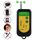 Ghost Detector Signal Bug RF Detector Finder Scanner Monitor Checker Pinhole Sorveglianza Dispositivo Wireless (Nero) Ghost Detector Signal Bug RF Detector Finder Scanner Monitor Checker Pinhole Sorveglianza Dispositivo Wireless (Nero)