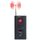 CC308 + Rilevatore multi-rivelatore a tutto tondo a gamma completa per mini telecamera nascosta / obiettivo IP / GMS / rilevatore di segnale RF (nero) CC308 + Rilevatore multi-rivelatore a tutto tondo a gamma completa per mini telecamera nascosta / obiettivo IP / GMS / rilevatore di segnale RF (nero)
