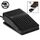 USB Interruttore di controllo a pedale Adattatore per tastiera Game Pad per computer (nero)
