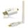 Mini scheda adattatore USB wireless ad alta potenza 802.11N 150M (bianca) Mini scheda adattatore USB wireless ad alta potenza 802.11N 150M (bianca)