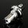 Fendinebbia H4 80W bianco 16 CREE LED per veicoli, CC 12V
