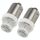 Lampadina LED per auto BA9S 1W 8mm (coppia)