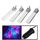 4X Illuminazione per auto Lampada da decorazione a LED con luce blu