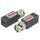 2 PCS 1 canale Passive Video PASSIVO BALUN UTP BNC CAT5 TRACESESSEGITER (Grigio) 2 PCS 1 canale Passive Video PASSIVO BALUN UTP BNC CAT5 TRACESESSEGITER (Grigio)
