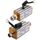 BNC F Connettore di ingresso Video Coassiale Video Surge Protector (Silver) BNC F Connettore di ingresso Video Coassiale Video Surge Protector (Silver)