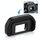 Oculare EB per Canon EOS 5D Mark II / 5D / 6D / 70D / 60D / 60Da / 50D / 40D / 80D (Nero)